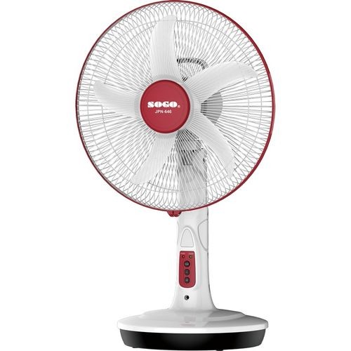 SOGO Rechargeable Fans JPN647 Standing Fan price in Pakistan at Symbios.PK